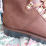 NEXT genuine leather trekking boots, size 4. RRP 105 euro Image 8