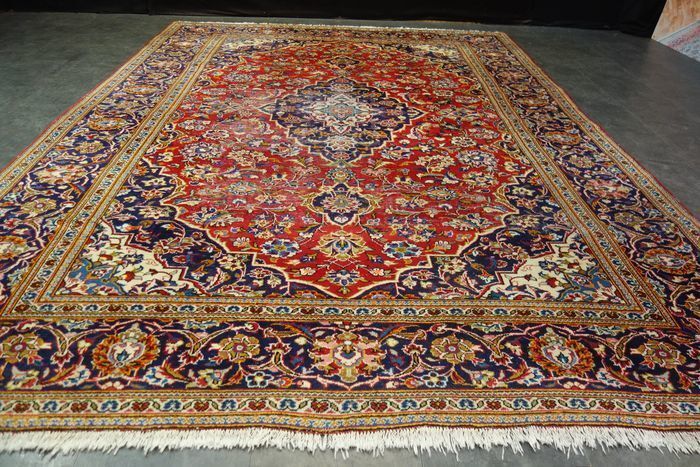 P.ersian Keshan Rug 3.50 x 2.44m (PK)