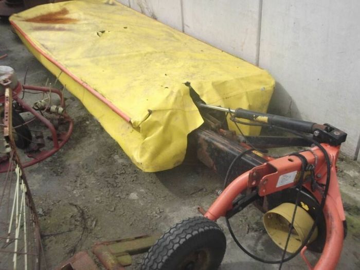 Fella 8' disc mower