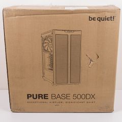 Be quiet! Pure Base 500dx Black PC Case