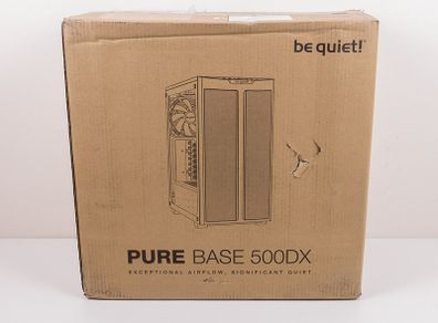 Be quiet! Pure Base 500dx Black PC Case