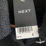 BNWT Next Black Boucle Jacket Size 10 Image 2