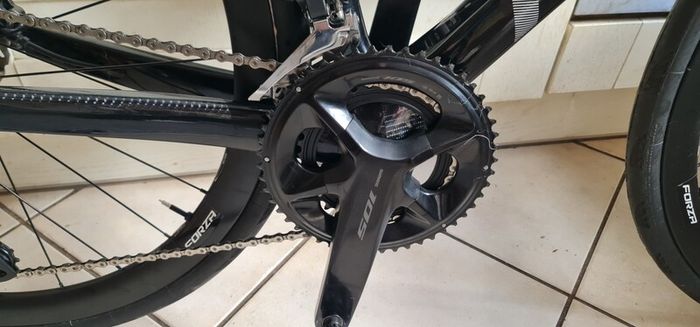 56cm ridley falcn 105 disc di2 12