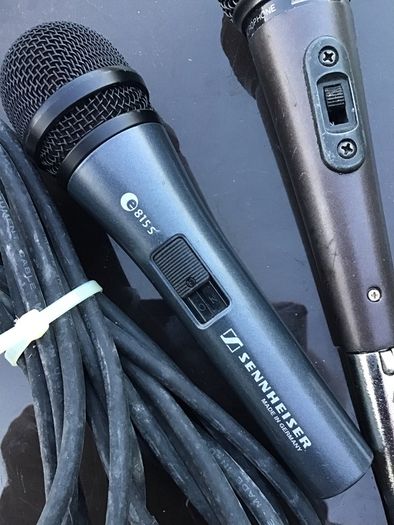 2 quality microphones