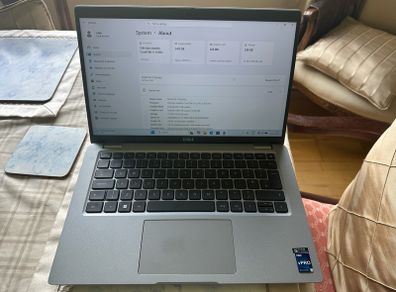 Dell 5440 i5-1235u 256hdd 24gb ram