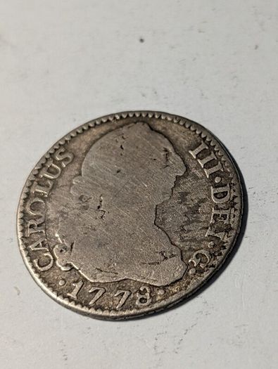 Spain 1778. 2 Reals