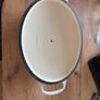 Le Creuset Cast Iron Oval Casserole Image 4