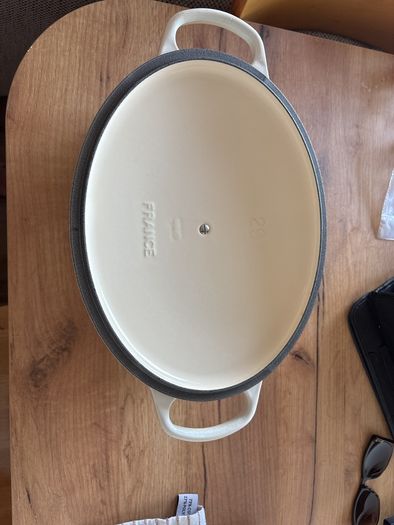 Le Creuset Cast Iron Oval Casserole