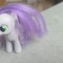 Sweetie Belle Brushable 3inch MLP G4 My Little Pony  2010 Image 2