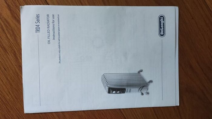 Delonghi Dragon 4 oil radiator