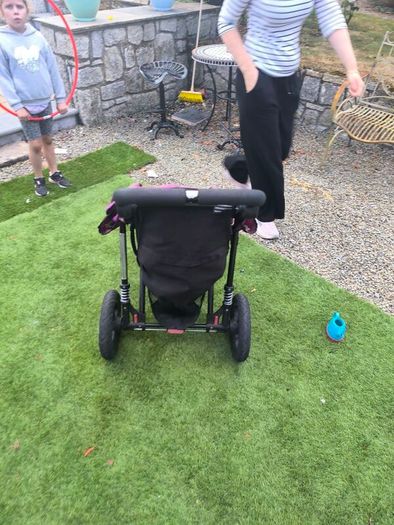 out and about single buggy