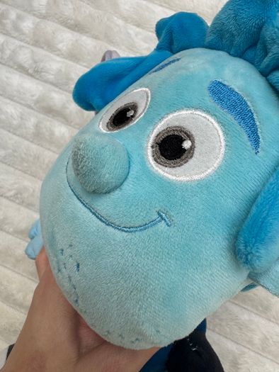 Disney Pixar Onward Barley Lightfoot approx. 12" Soft Plush Used His head is a bit too loose Please see photos
