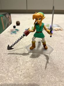 The Legend of Zelda A Link Between Worlds Link Figma Figure