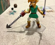 The Legend of Zelda A Link Between Worlds Link Figma Figure