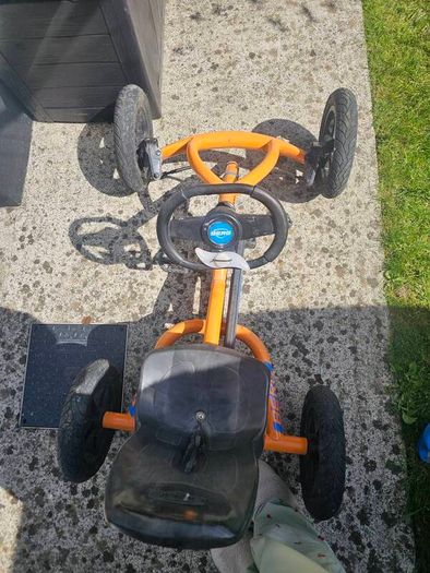 small berg go kart