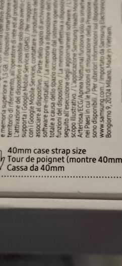 Brand new Samsung Galaxy Watch 8 40mm