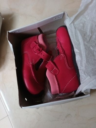 Riscosto Pepino Baby Shoe's. Size 20 . (UK  5) In The Original  Box.  B.N.W.T.
