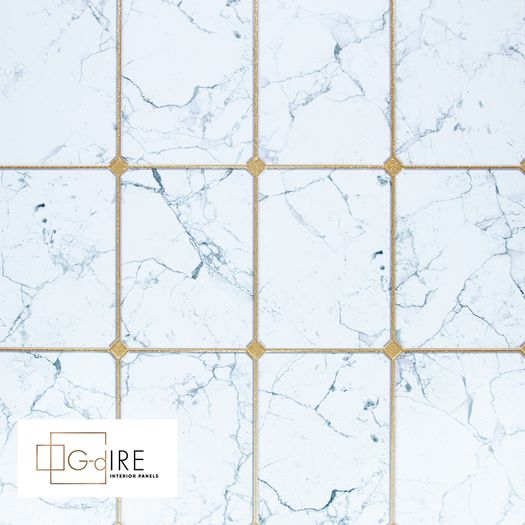 Pebble, stone, brick, tile Effect 3D PVC  Wall panel