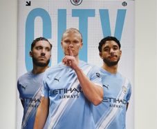 Official Manchester City Football Club 2026 A3 Wall Calendar (New & Sealed)