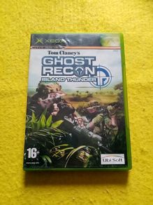 Ghost recon Island thunder Tom Clancy s Xbox Original Games Original Pal version