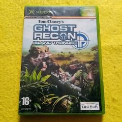 Ghost recon Island thunder Tom Clancy s Xbox Original Games Original Pal version
