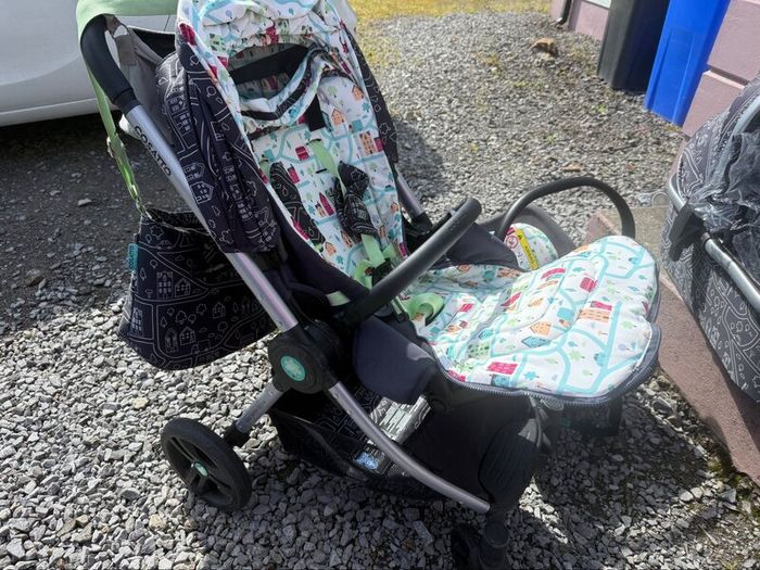Baby travel system