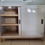 Malvern Cream Shoe Cabinet Image 2