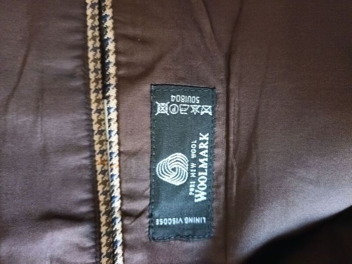 Brook Taverner  Man Blazer/Jacket. -  Tailered Fit.  SI. XL.
