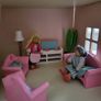 Wooden Dolls House with accessories Image 9