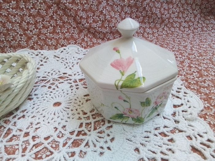 Three Continental Pottery Pieces