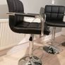 New High Swivel Bar Stools / Adjustable Height / Delivery Image 5