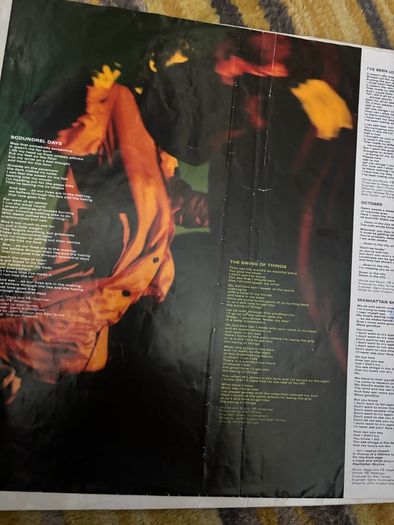 Aha vinyl lp. Irish pressing