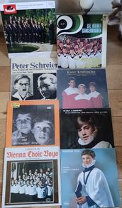 Vintage LPs - Boys Choir/Cathedral Choir/Vienna Boys