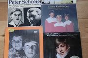 Vintage LPs - Boys Choir/Cathedral Choir/Vienna Boys