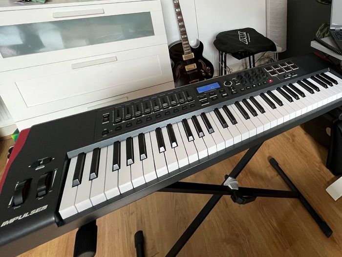 MIDI controller- Novation Impulse 61