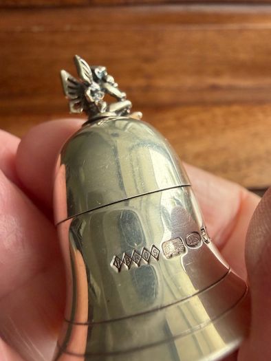 silver tooth fairy keepsake
