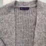 Long grey cardigan from M&S Image 2