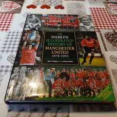 Hamlyn Illustrated History of Manchester United 1878-1995