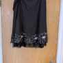 Monsoon. Black Skirt.  S.16. Image 4