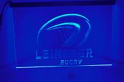 leinster rugby wall light