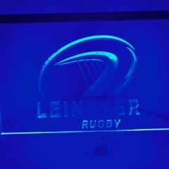 leinster rugby wall light