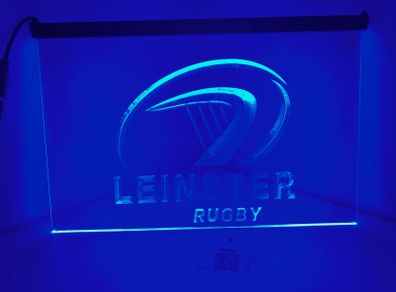 leinster rugby wall light