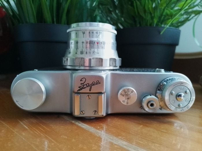 Zarya FED Serviced Refurbished Old USSR Soviet Russian 35mm Analog, Cla Classic Retro M39 Leica Copy Thread Mount film camera, 0070183