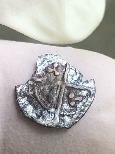 Henry VII 1485-1509 Silver Halfpenny Double Arched Crown