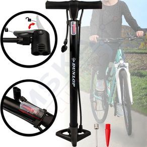 Dunlop Bicycle Stand Floor Pump