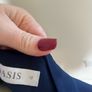 Oasis Navy Top Image 4