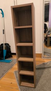 free-standing cabinet with shelves