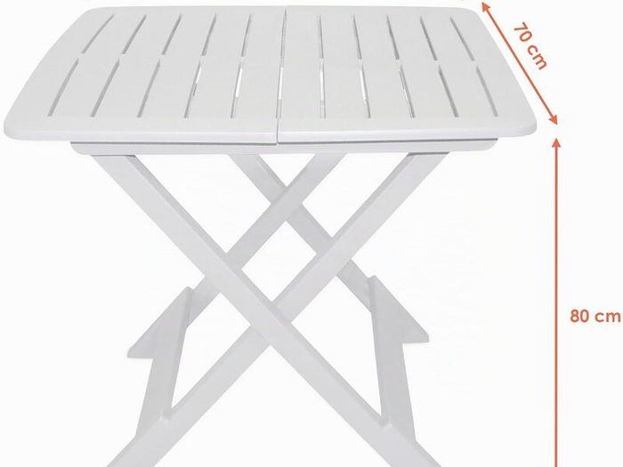 Folding Garden Table Camping Side Table Portable Outdoor Patio Table