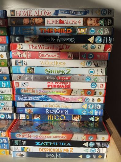 Kids & Family DVD Movies