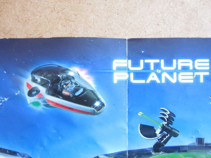 Playmobil Future Planet  Dark Rangers Speed Glider 5155